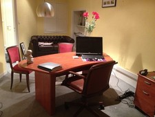 bureau et son caisson a