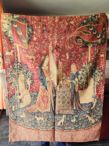 Tapisserie aubusson marque - tapisserie, d'aubusson