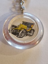 Porte Clé bourbon Les Routiers Et Image D'une Vielle Voiture Vintage