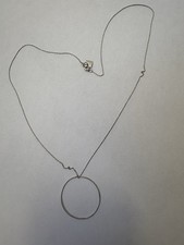 Collier Cercle Ginette NY Or