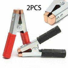 2 pi??ces 600A pressage ?? froid robuste crocodile v??hicule bateau batterie tes