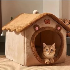 Maison Pliable Pour Chat/