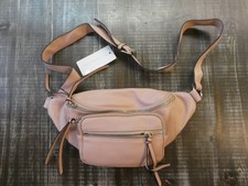 sac banane rose DL ACCESSOIRES