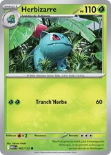Carte Pokémon Herbizarre