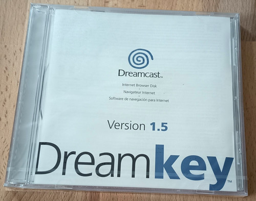Dreamcast dreamkey version 5 - dreamkey,