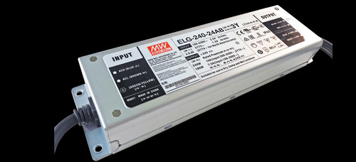 Alimentation led mean - led, well