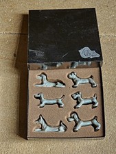 Chiens Porte Couteaux Noel Les