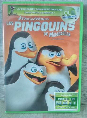 Les pingouins madagascar - les,