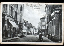 DUSS I.L. / DIEUZE (57) COMMERCES animée / Rue de la HALLE début 1900