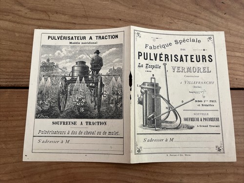 Brochure ancienne n249 - brochure,