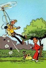 Carte Postale BD - Trésors du