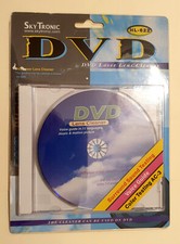 DISQUE DVD CD DE NETTOYAGE NETTOYANT LECTEUR CD DVD BLU RAY LENTILLE OPTIQUE