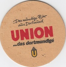 Sous bock de bière -  UNION ....das dortmundige