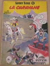 Lucky Luke -24- / La caravane