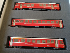 FERRO / SUISSE HOm / Rare / Pendulzug Be 4/4 n 511-514 Rhb