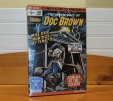 Back To The Future Funko Limited Ed. The Adventures Of Doc Brown Boxed Tee XL