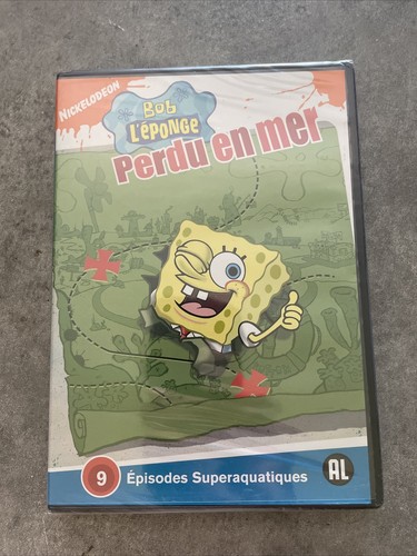 Bob éponge perdu mer dvd - perdu,
