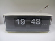 HORLOGE PENDULE ELECTRIQUE INDUSTRIELLE USINE VINTAGE LAMBERT DESIGN 1970 1980 E