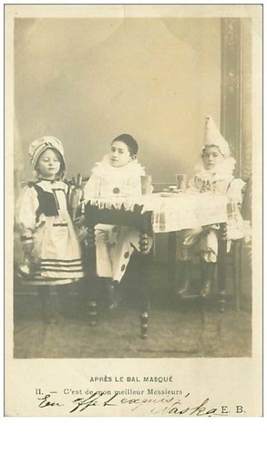 Pierrots apres le - le, bal