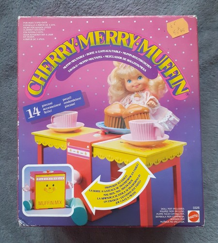 Cherry merry muffin - merry, à