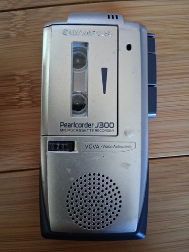 Olympus pearlcorder j300 - olympus,