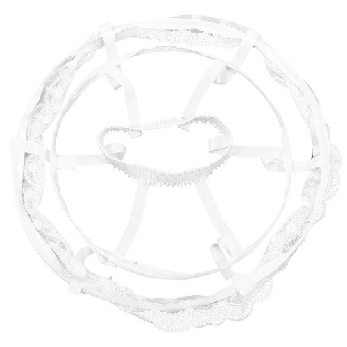 Jupon cerceaux cage de - ,