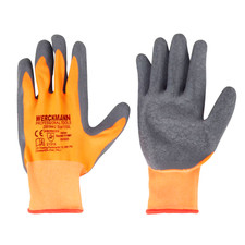 Paire de Gants de Travail à Revêtement Enduit Latex Ultra Epais Taille L/9