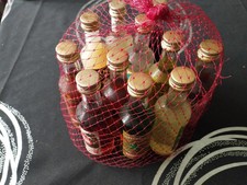 Lot de mini bouteilles de