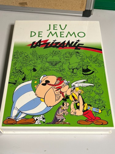 Jeu memo complet astérix - jeu,