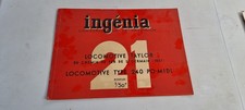 Rare Ingénia Maquette En Papier De Locomotive A Vapeur Taylor  Échelle 1/50