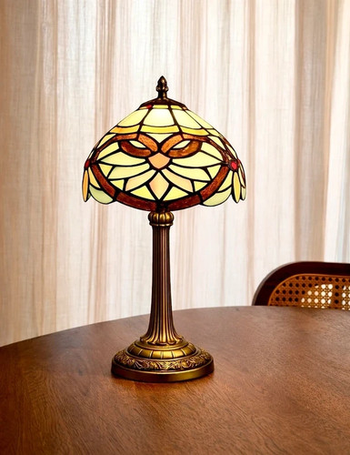 Lampe rétro artisanale