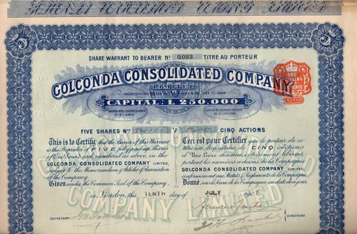 Action golconda consolidated - action,