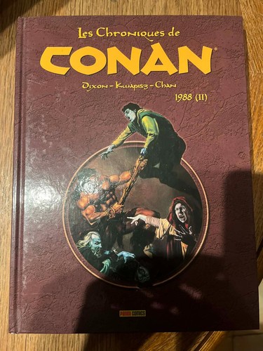 Les chroniques conan - les,