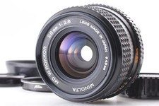 [ près De Mint Minolta Md Avec Rokkor 28mm F/2.8 Mf Objectif Grand Angle Japon