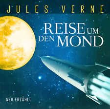 Livre Audio CD Voyage Autour De La Lune Par Jules Verne