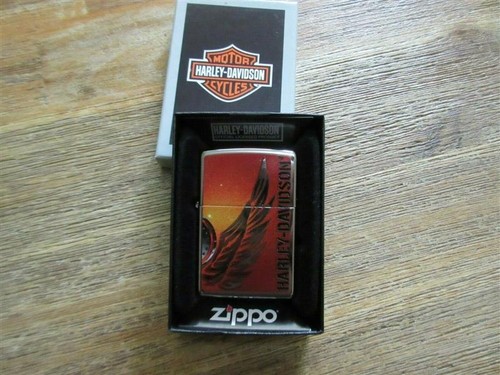 Original zippo harley davidson - zippo,