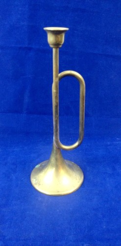 Brass bugle musical instrument - brass,