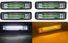 4x Spot LED Léger 54W Lampe