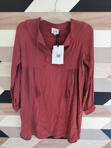 Robe sezane taille mary - sezane,