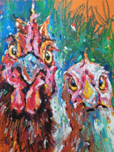 Peinture originale huile - peinture,