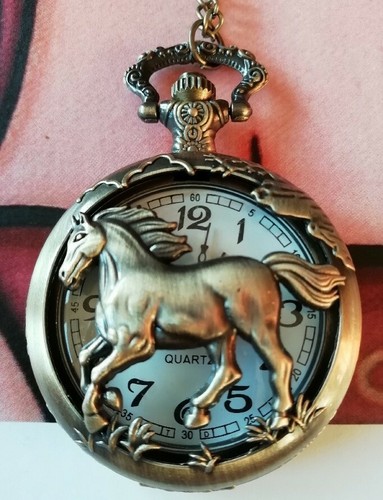 Gousset poche cheval au - de,