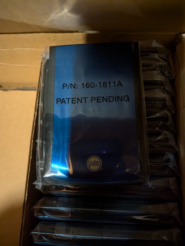 Palm pilot blue - palm,