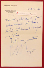 ● L.A.S 1961 Paul REYNAUD - Assemblée Nationale - Homme d'Etat né Barcelonnette