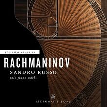 Rachmaninov solo piano works - solo,