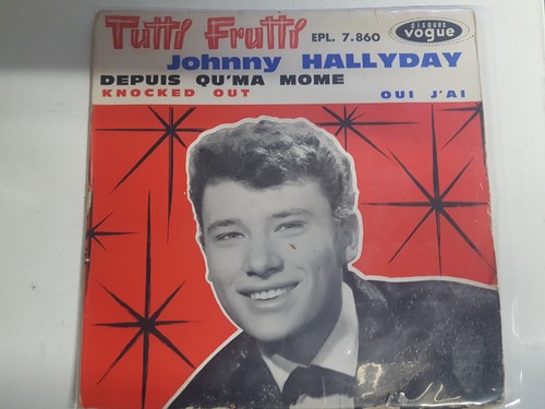 Vinyl johnny hallyday tutti - johnny,