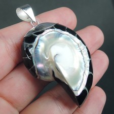 Bijou pendentif coquillage