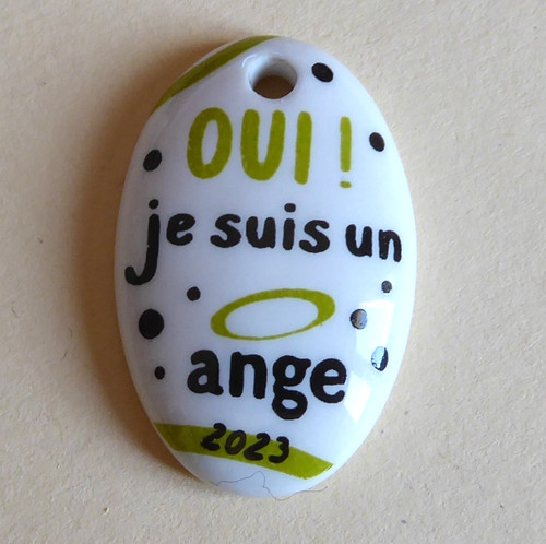 Fève pub pâtisserie - fève, ange