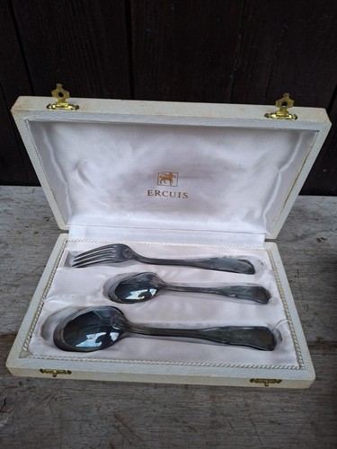 Coffret couverts métal - couverts,
