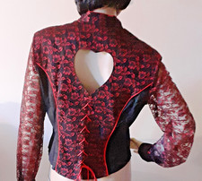 CHEMISE CHEMISIER CORSAGE WESTERN BANJO