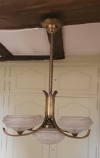 Lustre vintage années 40